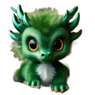 Sticker Символ года от @cats_Crystal - 6