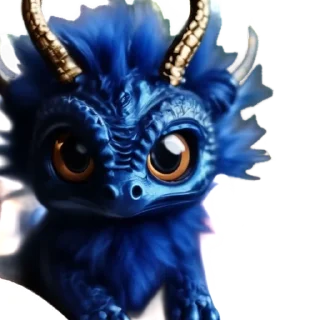 Sticker Символ года от @cats_Crystal - 5