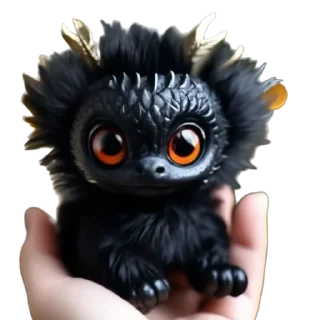 Sticker Символ года от @cats_Crystal - 10