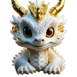 Sticker Символ года от @cats_Crystal - 3