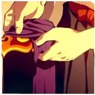 Sticker Сёджиро - 10