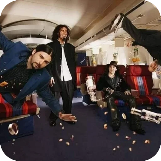 Sticker SystemOfADown18 - 1