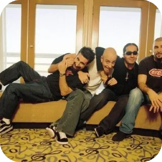Sticker System of a down :) - 1