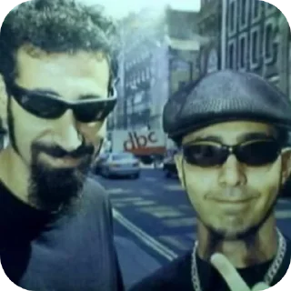 Sticker System of a down :) - 2