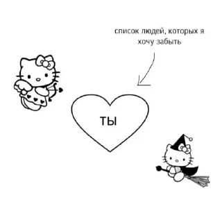 Стикер Ты чмо💋 @animerar_bot - 8