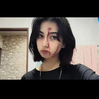 Sticker ЭЛЬКА СДЕЛАЛ(xdarkloma) - 9