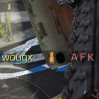 Стикер кристально похуй - 3