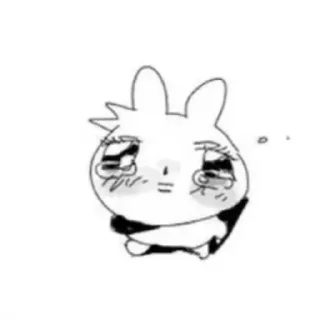 Стикер кристально похуй - 2