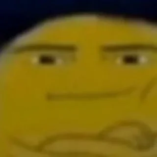 Стикер кристально похуй - 7