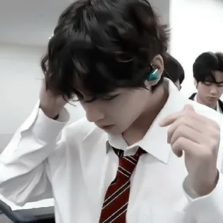 Sticker ˖ ་. TAEHYUNG ! ? ★ ▸ by @lomicor - 8