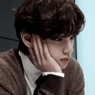 Sticker ˖ ་. TAEHYUNG ! ? ★ ▸ by @lomicor - 3