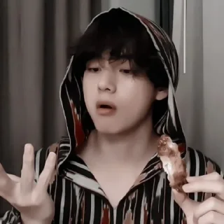 Sticker ˖ ་. TAEHYUNG ! ? ★ ▸ by @lomicor - 10