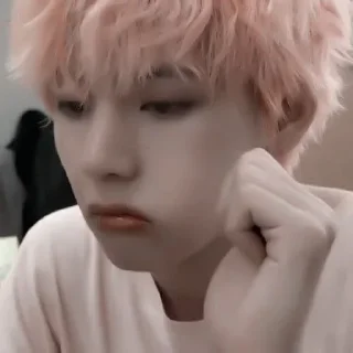 Sticker ˖ ་. TAEHYUNG ! ? ★ ▸ by @lomicor - 1