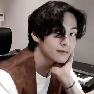 Sticker ˖ ་. TAEHYUNG ! ? ★ ▸ by @lomicor - 11