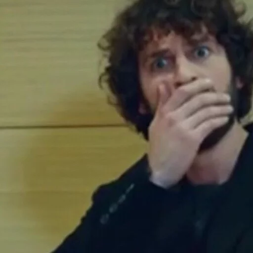 person human face clothing