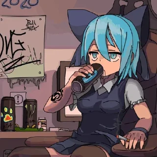 Sticker Больше стиков тут: @stikery4 - 6