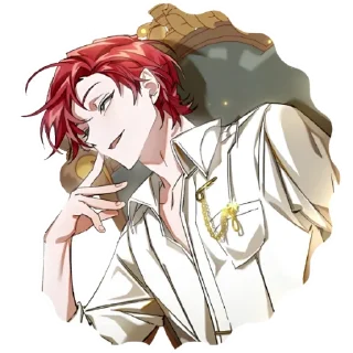 Sticker 𝐂𝐚𝐥𝐞 𝐇𝐞𝐧𝐢𝐭𝐮𝐬𝐞 | 𝐒𝐞𝐚𝐬𝐨𝐧 𝟐 - 6