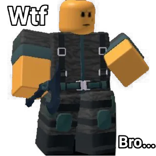 Sticker Фигня стикеры TDS - 10