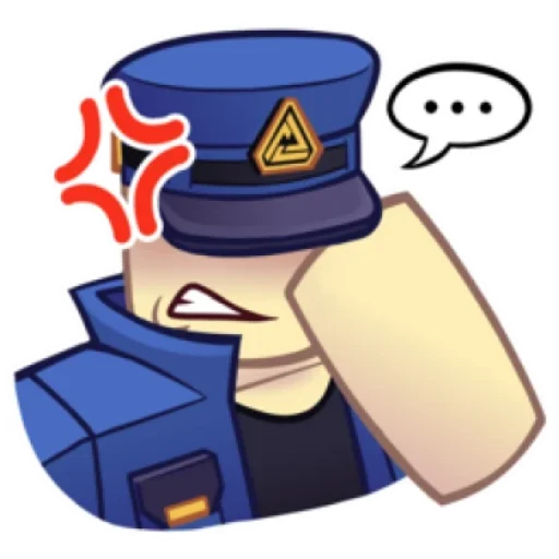 TDS Stickers @Natural_Gladiator - 