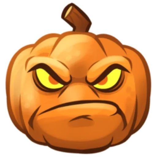 cartoon halloween emoticon