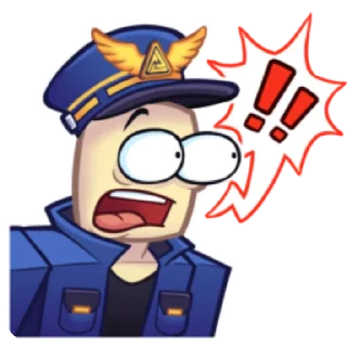 Sticker TDS Stickers @Natural_Gladiator - 7