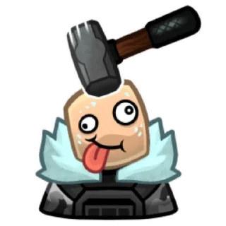 Sticker TDS Stickers @Natural_Gladiator - 10