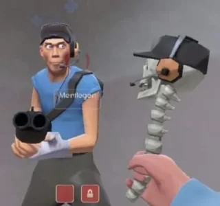 Sticker Team Fortress 2 @source_memes - 3