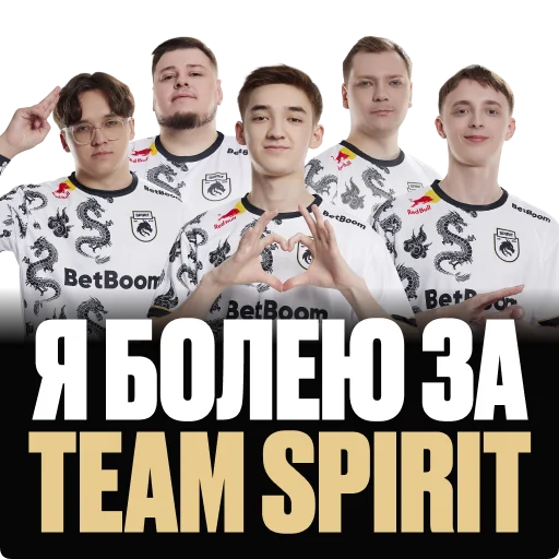 TEAM SPIRIT EWC 2024 - 