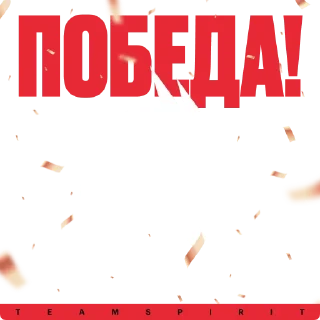 Sticker TEAM SPIRIT EWC 2024 - 4