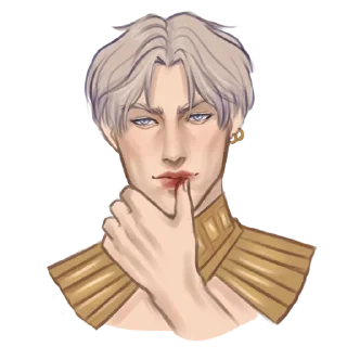 Sticker Песнь о Красном Меме - 1