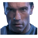 Sticker @STIKERFORALL TERMINATOR T-800 - 8