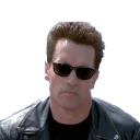 Sticker @STIKERFORALL TERMINATOR T-800 - 0