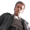 Sticker @STIKERFORALL TERMINATOR T-800 - 3