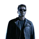 Sticker @STIKERFORALL TERMINATOR T-800 - 7