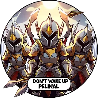 Стикер Pelinal - 11