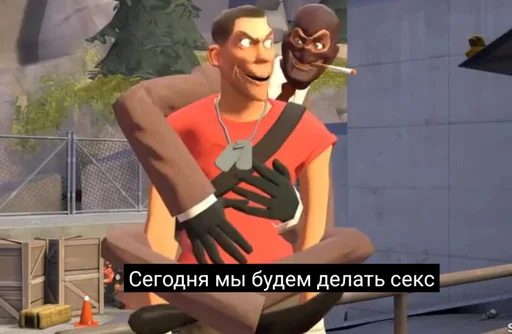 Стикер Team Fortress - 11