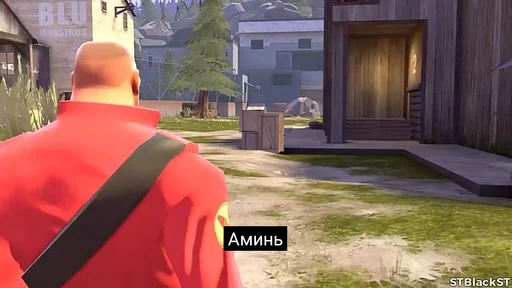 Стикер Team Fortress - 10