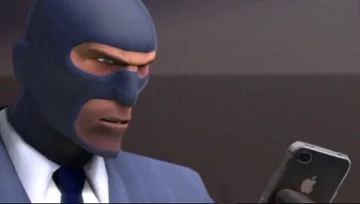 Стикер Team Fortress - 7