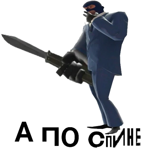Стикер Team Fortress - 2