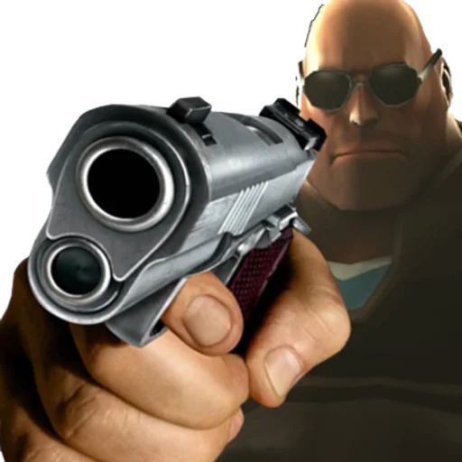 Стикер Team Fortress - 0