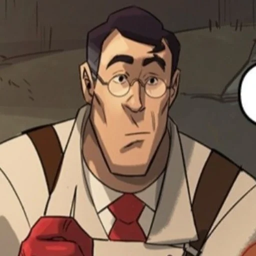 Sticker TF2MedicMyLove - 1