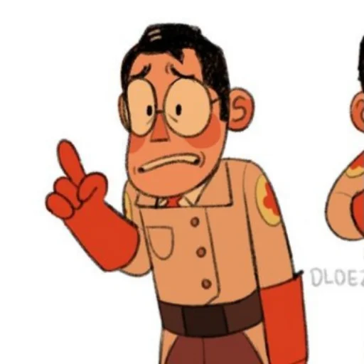 Sticker TF2MedicMyLove - 1