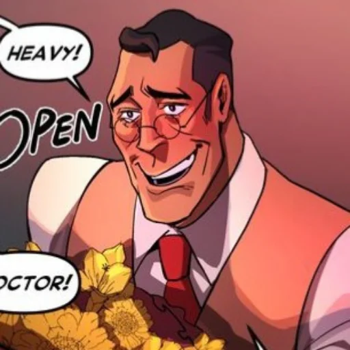 Sticker TF2MedicMyLove - 1