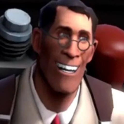 Sticker TF2MedicMyLove - 1