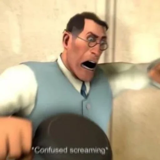 Sticker TF2MedicMyLove - 1