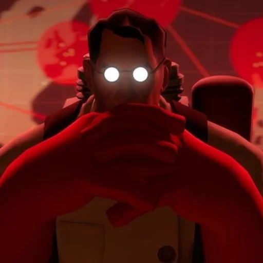 Sticker TF2MedicMyLove - 1