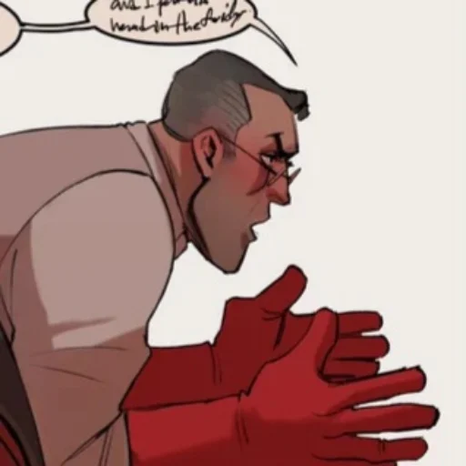 Sticker TF2MedicMyLove - 1