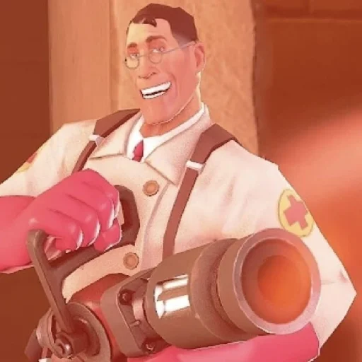 Sticker TF2MedicMyLove - 1