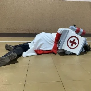 Стикер Medic my beloved ♡ - 10