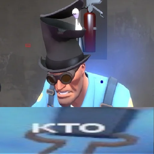 Стикер TF2Nicks - 1